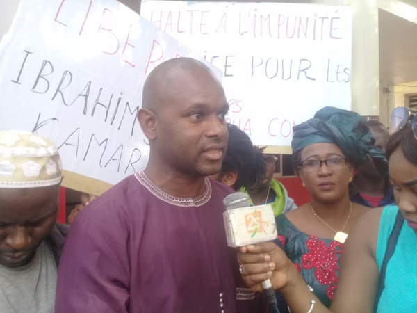 Amadou Baldé, UFDG Sénégal : « Alpha Condé et sa milice ont tué plus de 94 militants de notre parti...»