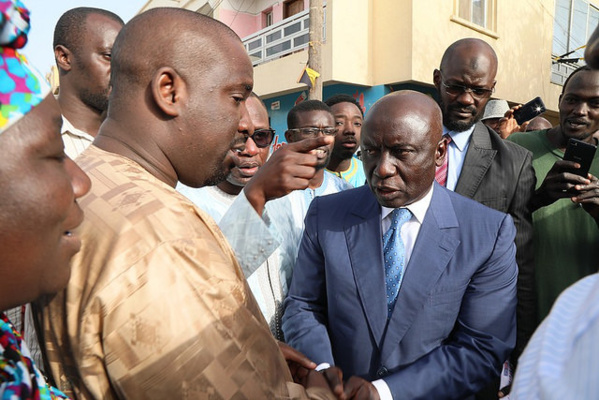 L'ancien Inspecteur de Police, Vieux Sandiery Diop revient auprès d'Idrissa Seck L'ancien Inspecteur de Police, Vieux Sandiery Diop revient auprès d'Idrissa Seck