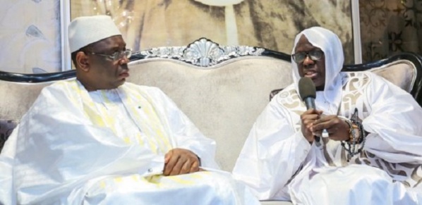 Issa Thiaw Laye à Macky : "Vous serez réélu" Issa Thiaw Laye à Macky : "Vous serez réélu"