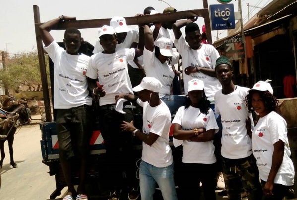 Inscriptions sur les listes électorales: Les images de la caravanes de sensibilisation du BDALS