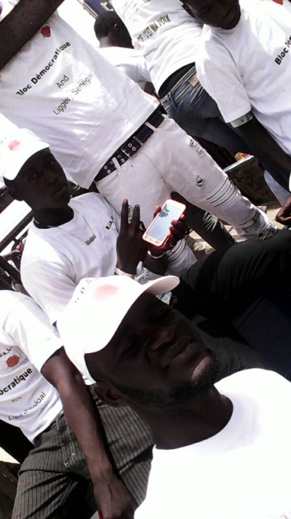 Le Dr Bassirou Fall SG du BDALS, demande les Sénégalais d'aller s'inscrire pour "faire partir Macky Sall et sa famille du pouvoir"