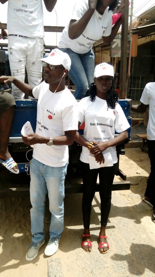 Le Dr Bassirou Fall SG du BDALS, demande les Sénégalais d'aller s'inscrire pour "faire partir Macky Sall et sa famille du pouvoir"