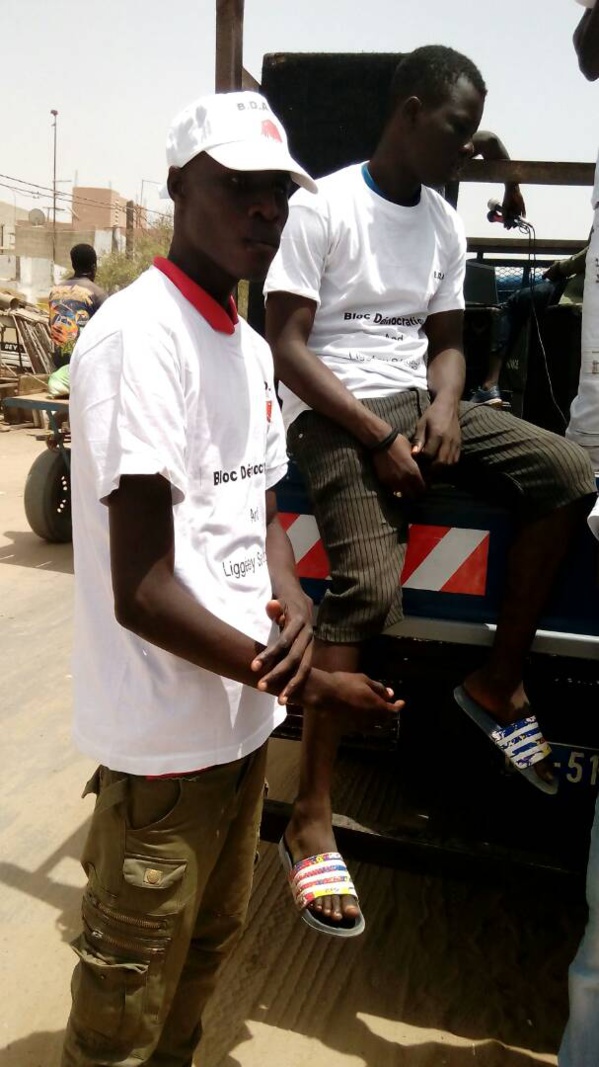 Le Dr Bassirou Fall SG du BDALS, demande les Sénégalais d'aller s'inscrire pour "faire partir Macky Sall et sa famille du pouvoir"