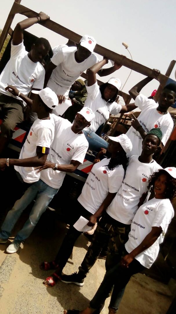 Le Dr Bassirou Fall SG du BDALS, demande les Sénégalais d'aller s'inscrire pour "faire partir Macky Sall et sa famille du pouvoir"