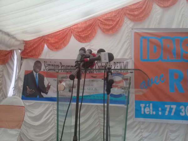 Idrissa Seck : « Macky Sall a tout fait pour saboter notre séminaire d'aujourd'hui...»