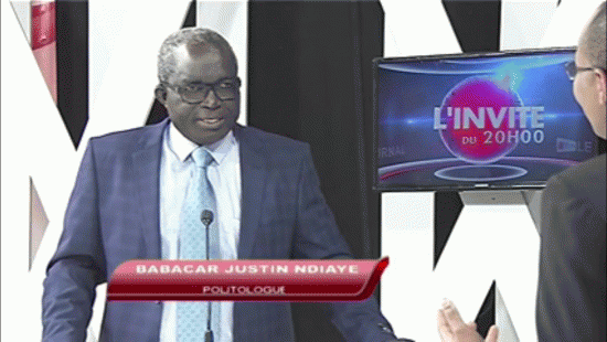 Justin Ndiaye sur le parrainage: «Macky Sall doit écouter les exhortations porteuses de paix et de quiétude d'Alioune Badara Cissé » 