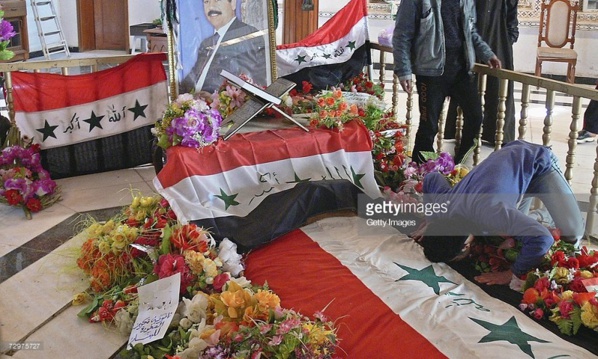Douze ans après sa mort, où est la dépouille de Saddam Hussein?
