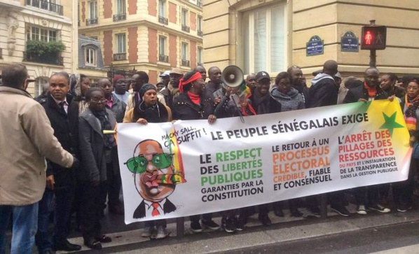 Urgent: l’opposition et la société civile vont manifester contre la visite de Macky Sall à Paris 