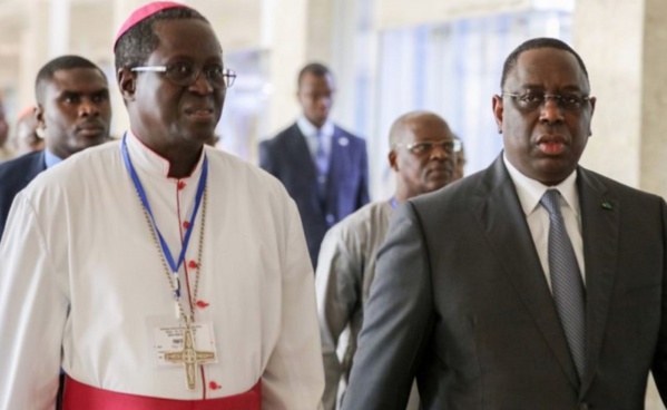 Dernière minute: L'église freine Macky Sall sur le Parrainage Dernière minute: L'église freine Macky Sall sur le Parrainage
