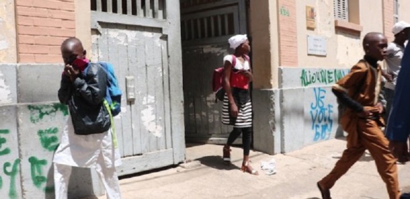 Parrainage: Toutes les écoles fermées ce jeudi à Dakar-Plateau Parrainage: Toutes les écoles fermées ce jeudi à Dakar-Plateau