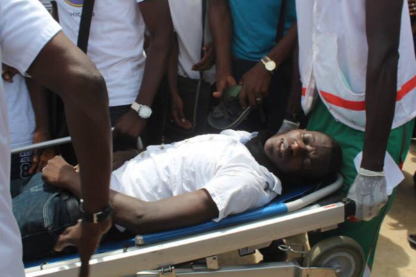 Mort d'un manifestant, la police dément Mort d'un manifestant, la police dément