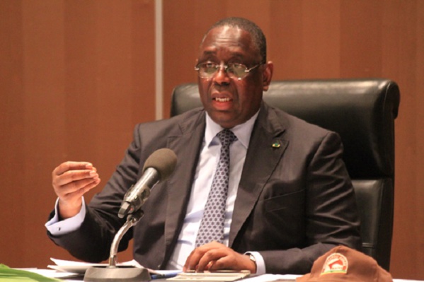 Macky Sall : «L’anarchie de la pléthore de partis politiques doit être jugulée, sinon cela allait créer un problème » Macky Sall : «L’anarchie de la pléthore de partis politiques doit être jugulée, sinon cela allait créer un problème »