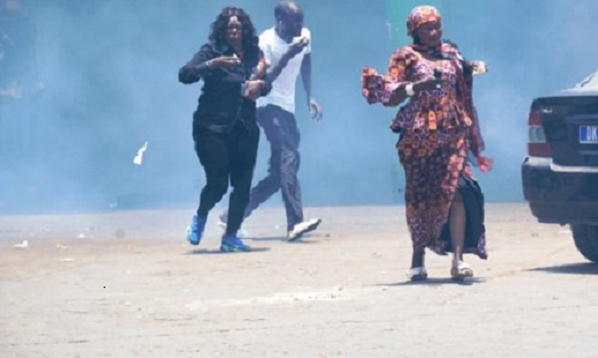  Ziguinchor: les lacrymogènes atterrissent dans une maternité