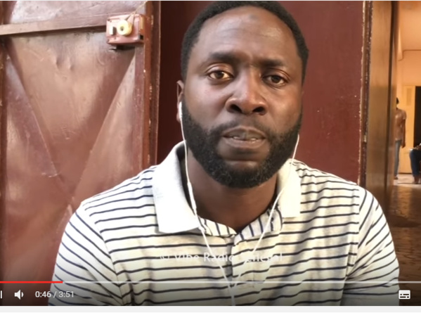 "Les Sénégalais sont lâches" : Kilifeu de Y en a marre s'excuse "Les Sénégalais sont lâches" : Kilifeu de Y en a marre s'excuse