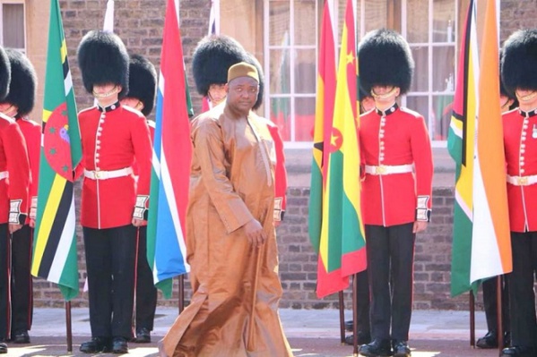 Adama Barrow : “L’homosexualité n’est plus un problème en Gambie” Adama Barrow : “L’homosexualité n’est plus un problème en Gambie”