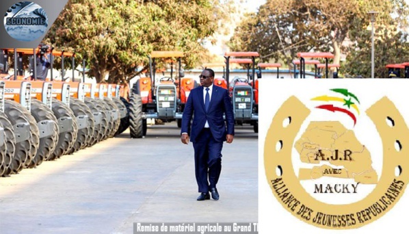 Remise de 1000 unités d’équipements agricoles: l'AJR salue l'action de Macky Sall et tance l'opposition Remise de 1000 unités d’équipements agricoles: l'AJR salue l'action de Macky Sall et tance l'opposition