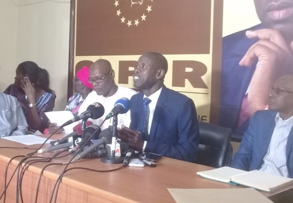 Le réseau des enseignants de l'APR déplore: « Tout discours va-t’en ou politico-syndical doit céder la place à des propos d’apaisement»