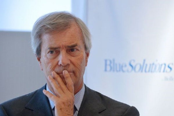 Bolloré en garde à vue, l'action du groupe plonge, la Guinée nie tout Bolloré en garde à vue, l'action du groupe plonge, la Guinée nie tout