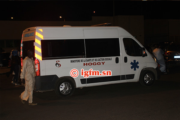 La dépouille d'Habib Faye est arrivée à Dakar