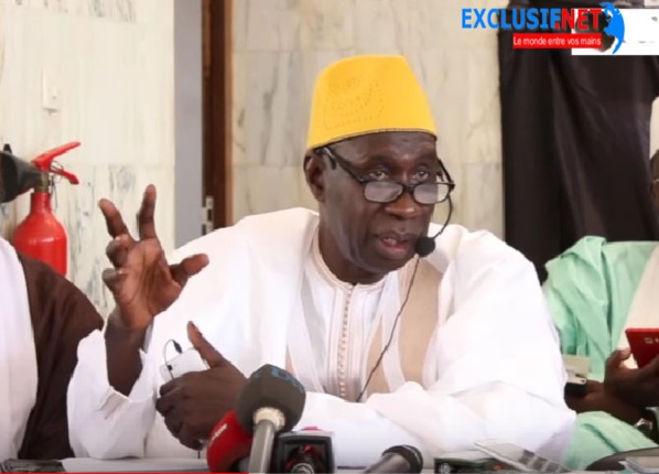 Mamadou Bamba Ndiaye rejoint Macky: «j'ai pu comprendre que l'homme fait preuve d'un patriotisme ardent...» Mamadou Bamba Ndiaye rejoint Macky: «j'ai pu comprendre que l'homme fait preuve d'un patriotisme ardent...»