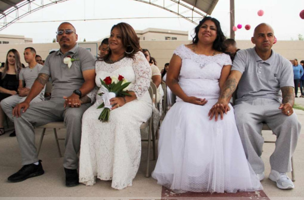 63 détenus se marient au Mexique 63 détenus se marient au Mexique