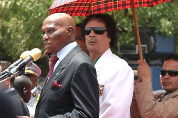 Démenti:  "Kadhafi n'avait pas prêté de l'argent à Me Wade" (Officiel)