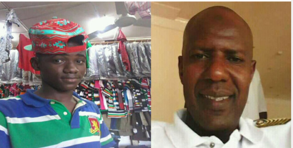 Voici les deux Sénégalais brûlés vifs en Centrafrique Voici les deux Sénégalais brûlés vifs en Centrafrique