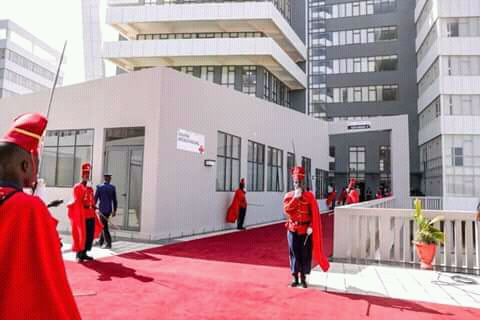 Les images du premier conseil des ministre à Diamniadio 