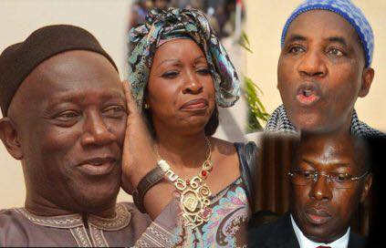 Tous les ministres "Ndiaye" de Me Wade ont transhumé vers l'APR 