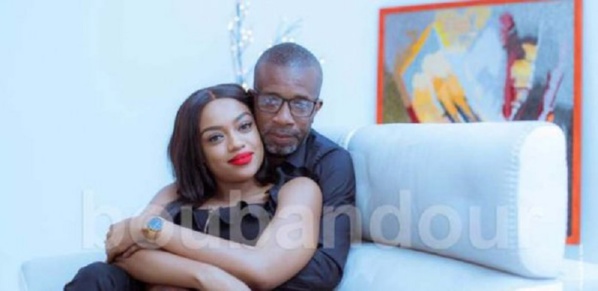 Bouba Ndour et sa nouvelle épouse Bineta Sakho, s'affichent Bouba Ndour et sa nouvelle épouse Bineta Sakho, s'affichent