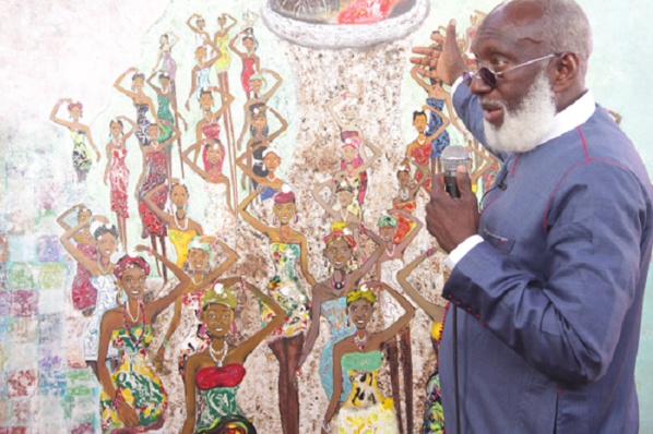 L'artiste Abdoulaye Diallo: « on ne peut pas raconter l'humanité sans raconter le passé » L'artiste Abdoulaye Diallo: « on ne peut pas raconter l'humanité sans raconter le passé »