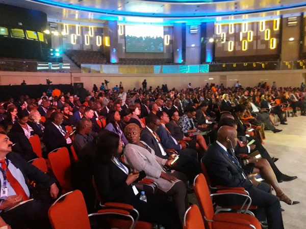 Lancement du “Forum Economique Transform Africa“ en image Lancement du “Forum Economique Transform Africa“ en image
