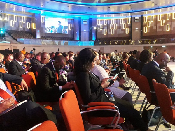 Lancement du “Forum Economique Transform Africa“ en image Lancement du “Forum Economique Transform Africa“ en image