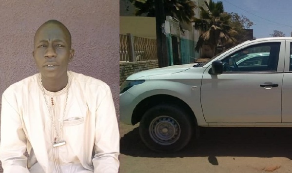 Macky offre un véhicule de type 4/4 à un rappeur de Pikine 