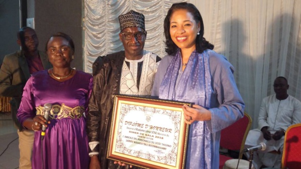 La reconnaissance du lycée Seydou Nourou Tall à Léna Sène