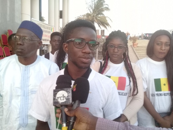 Les images du lancement du mouvement politique " les primos républicains/Sages pour l'émergence"