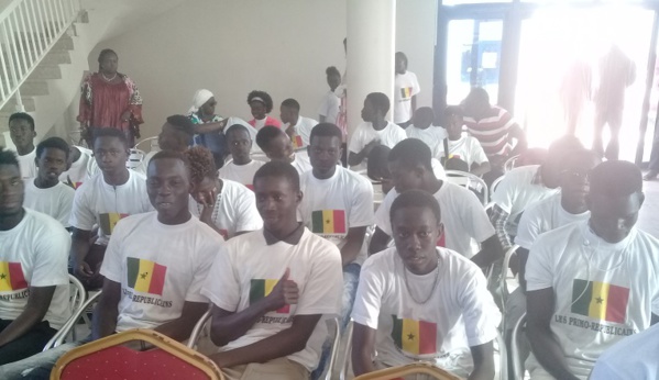 Les images du lancement du mouvement politique " les primos républicains/Sages pour l'émergence"