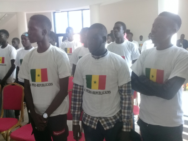 Les images du lancement du mouvement politique " les primos républicains/Sages pour l'émergence" Les images du lancement du mouvement politique " les primos républicains/Sages pour l'émergence"