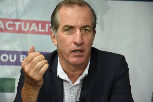 Christophe Bigot : «La Françafrique est morte...» Christophe Bigot : «La Françafrique est morte...»