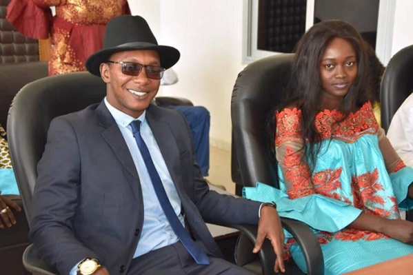 Photos: Baldé célèbre le mariage de son "poulain" Ibrahima Ba