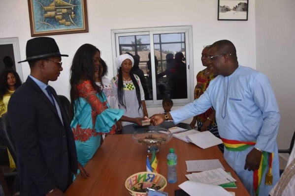 Photos: Baldé célèbre le mariage de son "poulain" Ibrahima Ba Photos: Baldé célèbre le mariage de son "poulain" Ibrahima Ba