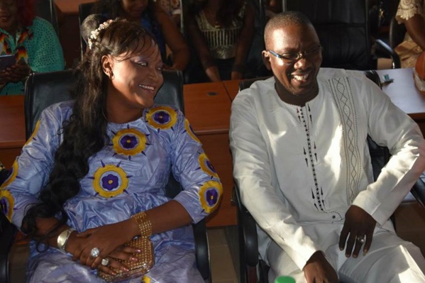 Baldé célébre le mariage de son "Ami " Bo Gassama et de sa "Militante" Aida Faye Baldé célébre le mariage de son "Ami " Bo Gassama et de sa "Militante" Aida Faye