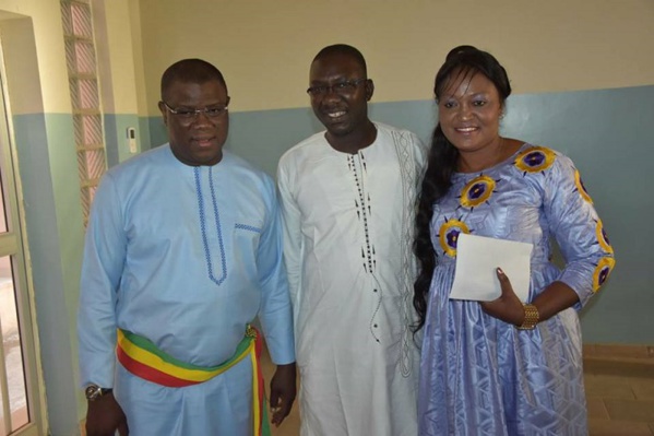 Baldé célébre le mariage de son "Ami " Bo Gassama et de sa "Militante" Aida Faye