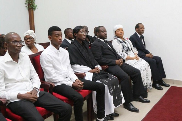 Décès du frère Chantal Compaoré: Soro Guillaume apporte son soutien Décès du frère Chantal Compaoré: Soro Guillaume apporte son soutien