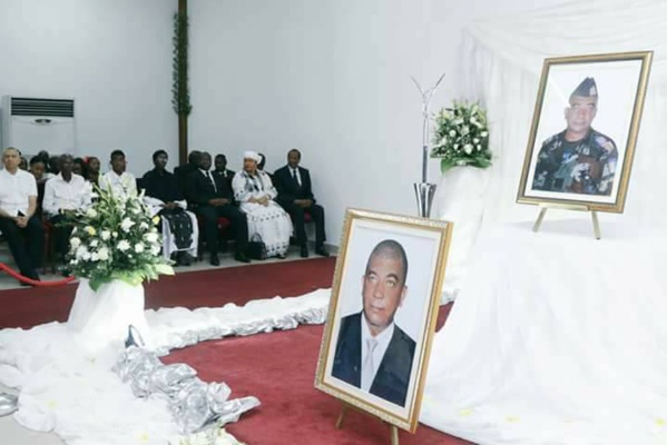 Décès du frère Chantal Compaoré: Soro Guillaume apporte son soutien Décès du frère Chantal Compaoré: Soro Guillaume apporte son soutien