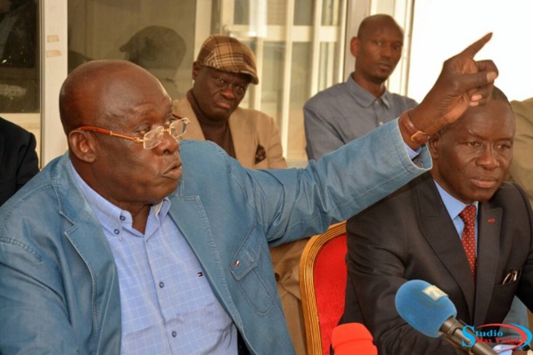 Dénouement de la crise scolaire: Baba Tandian prend la défense de Marième Faye Sall Dénouement de la crise scolaire: Baba Tandian prend la défense de Marième Faye Sall