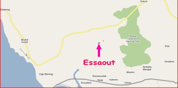Oussouye: des jeunes d'Essaout menacent le Dirpub de exclusif.net 