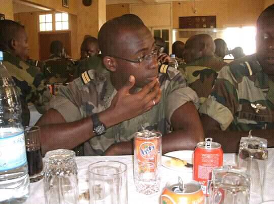 Le message du Capitaine Dieye : «Je bénéficie de beaucoup de soutiens d'officiers, sous-officiers et d’hommes de troupe »