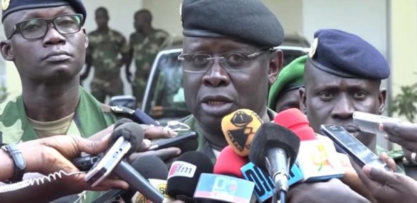 "Le capitaine Mamadou Dièye fait l’objet de sanctions disciplinaires et risque la radiation" (Armée)