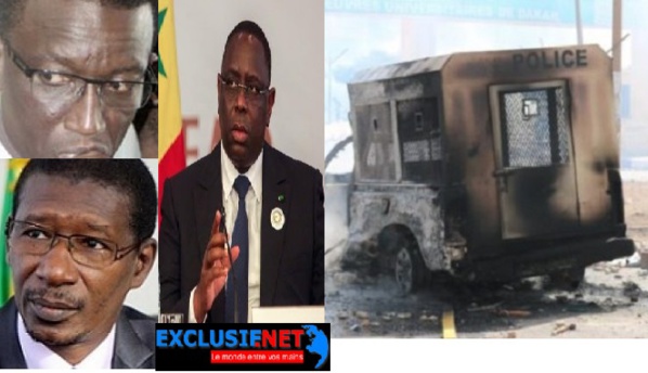 Retards des bourses: Macky Sall réclame des comptes à Amadou Ba, Marry Tew et actionne l'IGE Retards des bourses: Macky Sall réclame des comptes à Amadou Ba, Marry Tew et actionne l'IGE